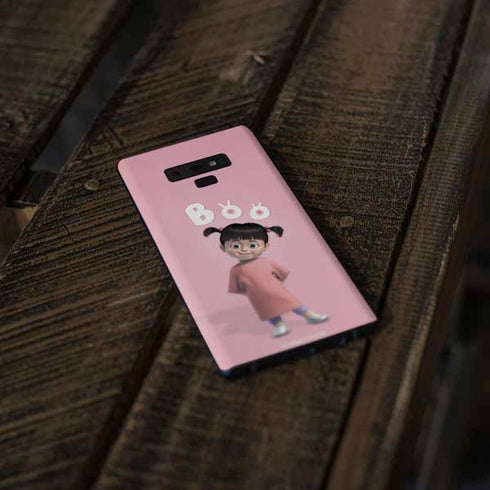 Disney Monsters Inc. Boo Portrait Galaxy Note 9 Skin