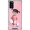 Disney Monsters Inc. Boo Portrait Galaxy Note20 5G Clear Case