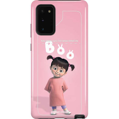 Disney Monsters Inc. Boo Portrait Galaxy Note20 5G Pro Case