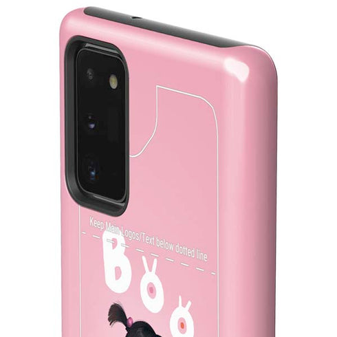 Disney Monsters Inc. Boo Portrait Galaxy Note20 5G Pro Case