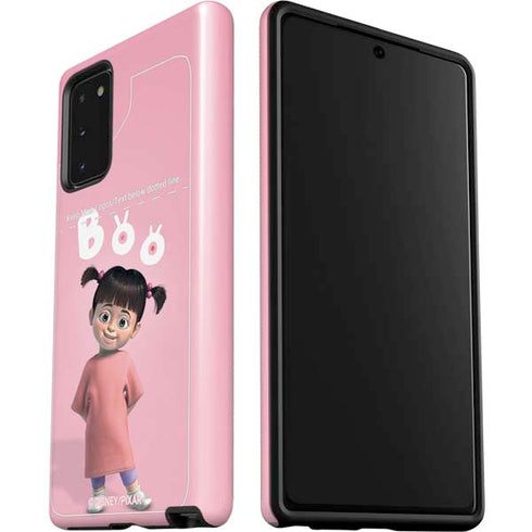 Disney Monsters Inc. Boo Portrait Galaxy Note20 5G Pro Case
