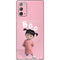 Disney Monsters Inc. Boo Portrait Galaxy Note20 5G Skin