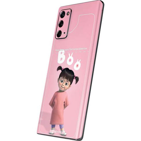 Disney Monsters Inc. Boo Portrait Galaxy Note20 5G Skin