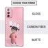 Disney Monsters Inc. Boo Portrait Galaxy Note20 5G Skin