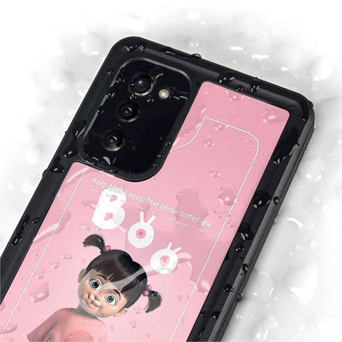 Disney Monsters Inc. Boo Portrait Galaxy Note20 5G Waterproof Case