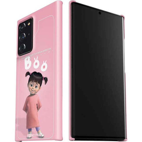 Disney Monsters Inc. Boo Portrait Galaxy Note20 Ultra 5G Lite Case