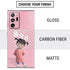 Disney Monsters Inc. Boo Portrait Galaxy Note20 Ultra 5G Skin