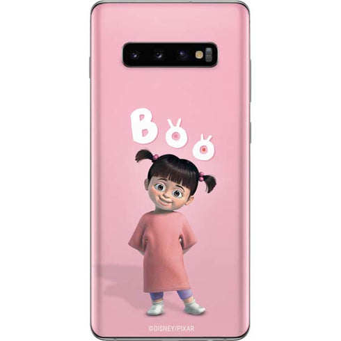 Disney Monsters Inc. Boo Portrait Galaxy S10 Plus Skin