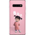 Disney Monsters Inc. Boo Portrait Galaxy S10 Plus Skin