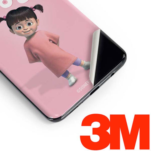 Disney Monsters Inc. Boo Portrait Galaxy S10 Plus Skin