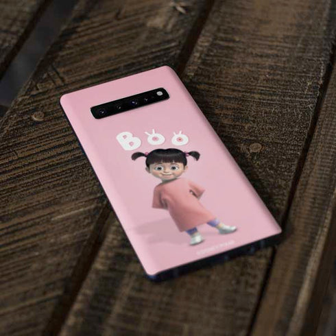 Disney Monsters Inc. Boo Portrait Galaxy S10 Plus Skin