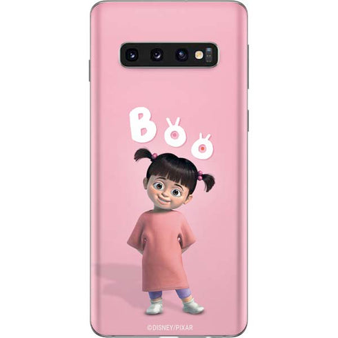 Disney Monsters Inc. Boo Portrait Galaxy S10 Skin