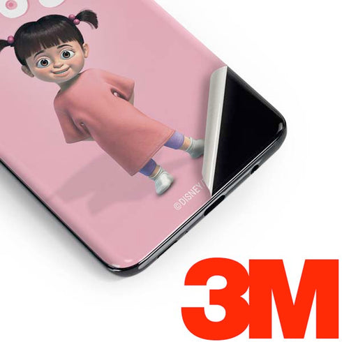 Disney Monsters Inc. Boo Portrait Galaxy S10 Skin