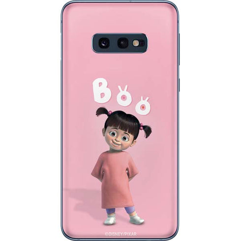 Disney Monsters Inc. Boo Portrait Galaxy S10e Skin
