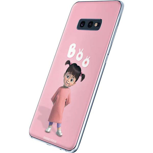 Disney Monsters Inc. Boo Portrait Galaxy S10e Skin