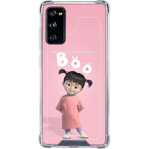 Disney Monsters Inc. Boo Portrait Galaxy S20 FE Clear Case