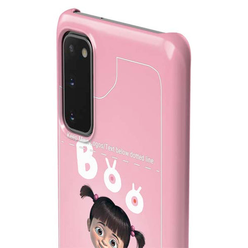 Disney Monsters Inc. Boo Portrait Galaxy S20 Lite Case