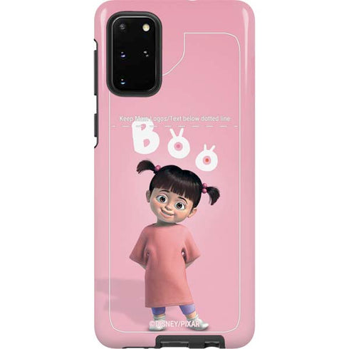 Disney Monsters Inc. Boo Portrait Galaxy S20 Plus Pro Case