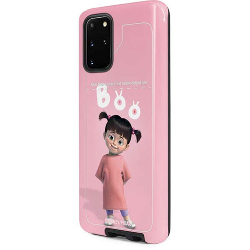 Disney Monsters Inc. Boo Portrait Galaxy S20 Plus Pro Case