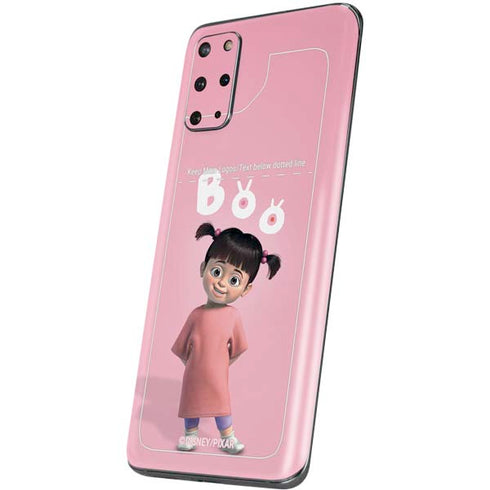 Disney Monsters Inc. Boo Portrait Galaxy S20 Plus Skin