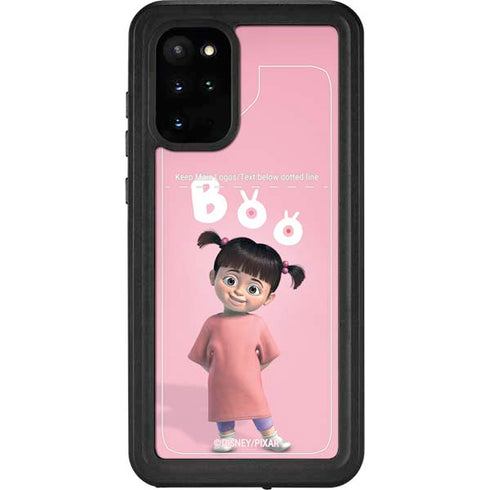 Disney Monsters Inc. Boo Portrait Galaxy S20 Plus Waterproof Case