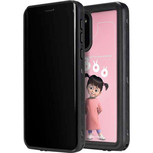 Disney Monsters Inc. Boo Portrait Galaxy S20 Plus Waterproof Case