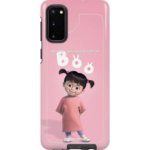 Disney Monsters Inc. Boo Portrait Galaxy S20 Pro Case