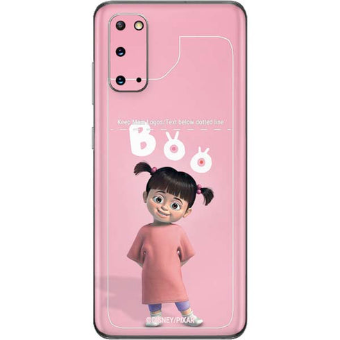 Disney Monsters Inc. Boo Portrait Galaxy S20 Skin