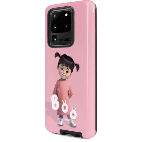 Disney Monsters Inc. Boo Portrait Galaxy S20 Ultra 5G Pro Case