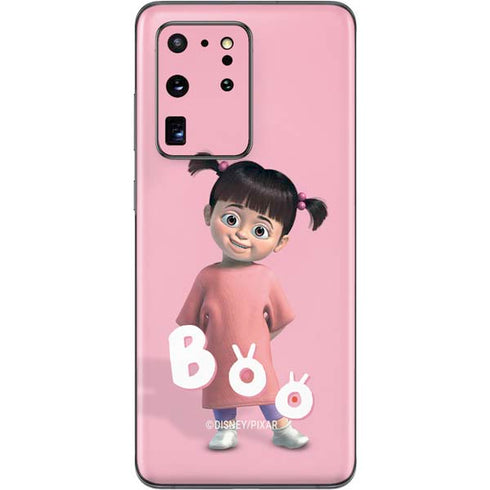Disney Monsters Inc. Boo Portrait Galaxy S20 Ultra 5G Skin