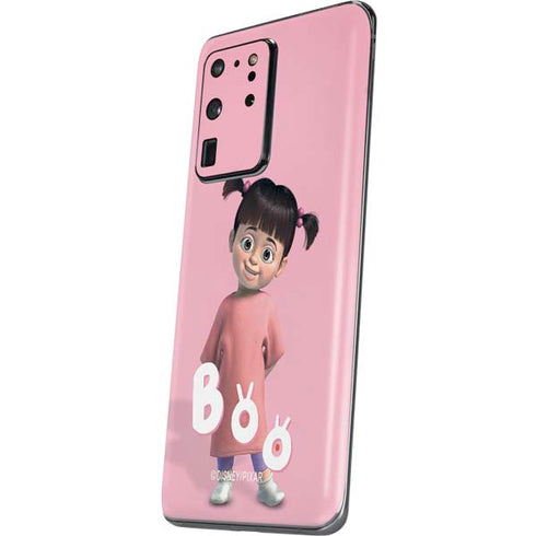 Disney Monsters Inc. Boo Portrait Galaxy S20 Ultra 5G Skin