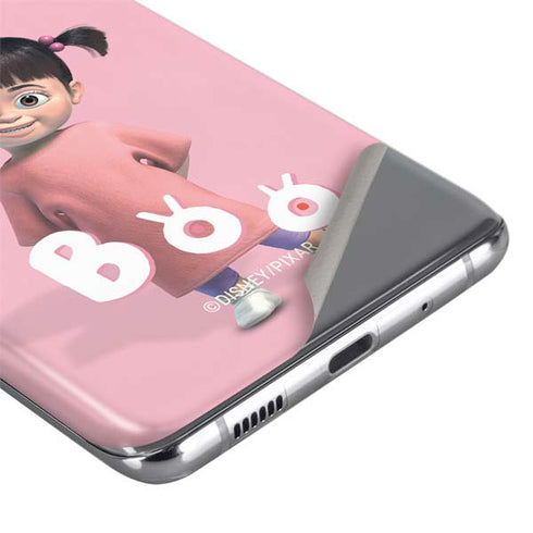 Disney Monsters Inc. Boo Portrait Galaxy S20 Ultra 5G Skin