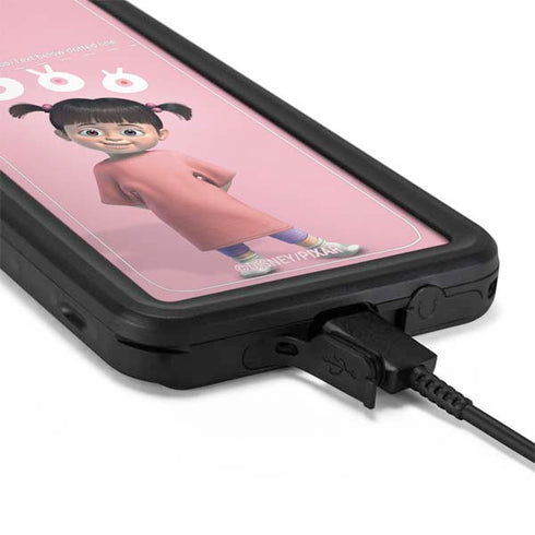 Disney Monsters Inc. Boo Portrait Galaxy S20 Waterproof Case