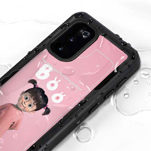 Disney Monsters Inc. Boo Portrait Galaxy S20 Waterproof Case