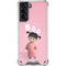 Disney Monsters Inc. Boo Portrait Galaxy S21 5G Clear Case
