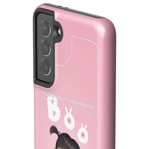 Disney Monsters Inc. Boo Portrait Galaxy S21 5G Pro Case