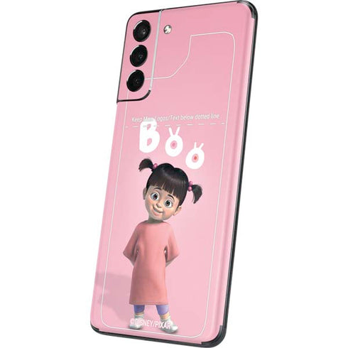 Disney Monsters Inc. Boo Portrait Galaxy S21 5G Skin