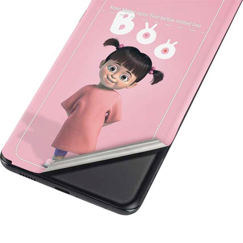 Disney Monsters Inc. Boo Portrait Galaxy S21 5G Skin