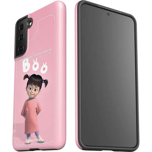 Disney Monsters Inc. Boo Portrait Galaxy S21 FE Pro Case