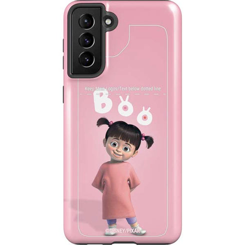Disney Monsters Inc. Boo Portrait Galaxy S21 Plus 5G Pro Case