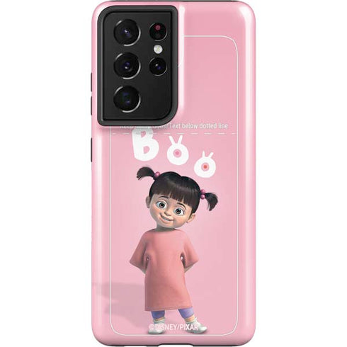 Disney Monsters Inc. Boo Portrait Galaxy S21 Ultra 5G Pro Case