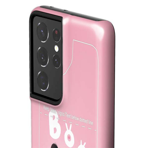 Disney Monsters Inc. Boo Portrait Galaxy S21 Ultra 5G Pro Case