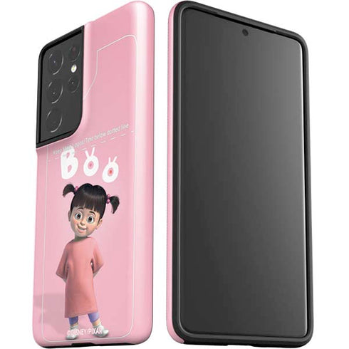 Disney Monsters Inc. Boo Portrait Galaxy S21 Ultra 5G Pro Case