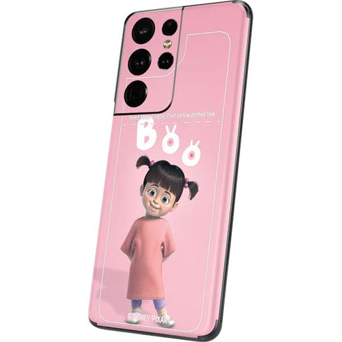 Disney Monsters Inc. Boo Portrait Galaxy S21 Ultra 5G Skin