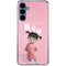 Disney Monsters Inc. Boo Portrait Galaxy S24 Clear Case
