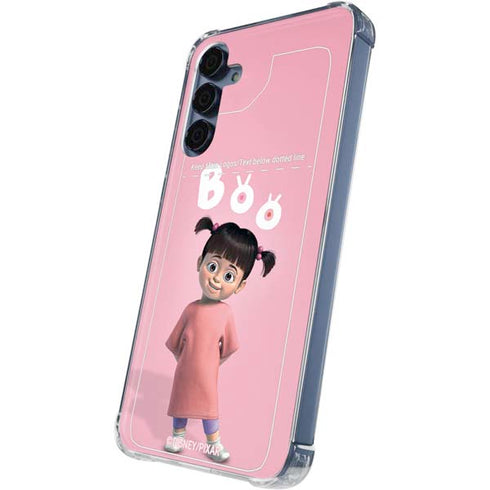 Disney Monsters Inc. Boo Portrait Galaxy S24 Clear Case