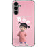 Disney Monsters Inc. Boo Portrait Galaxy S24 Plus Clear Case