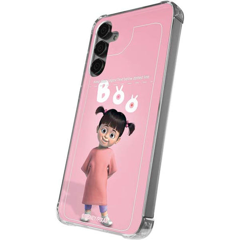 Disney Monsters Inc. Boo Portrait Galaxy S24 Plus Clear Case