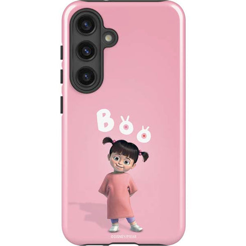Disney Monsters Inc. Boo Portrait Galaxy S24 Plus Impact Case