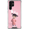 Disney Monsters Inc. Boo Portrait Galaxy S24 Ultra Clear Case